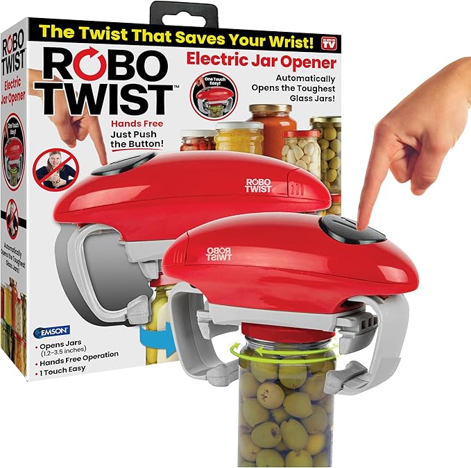 Robotwist Jar Opener