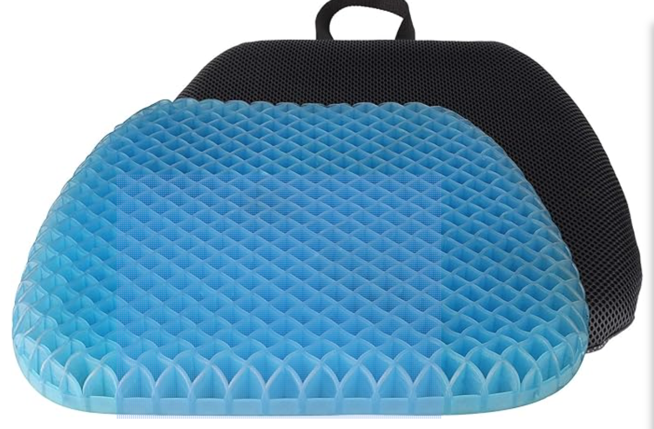 Gel Orthopedic Seat Cushion
