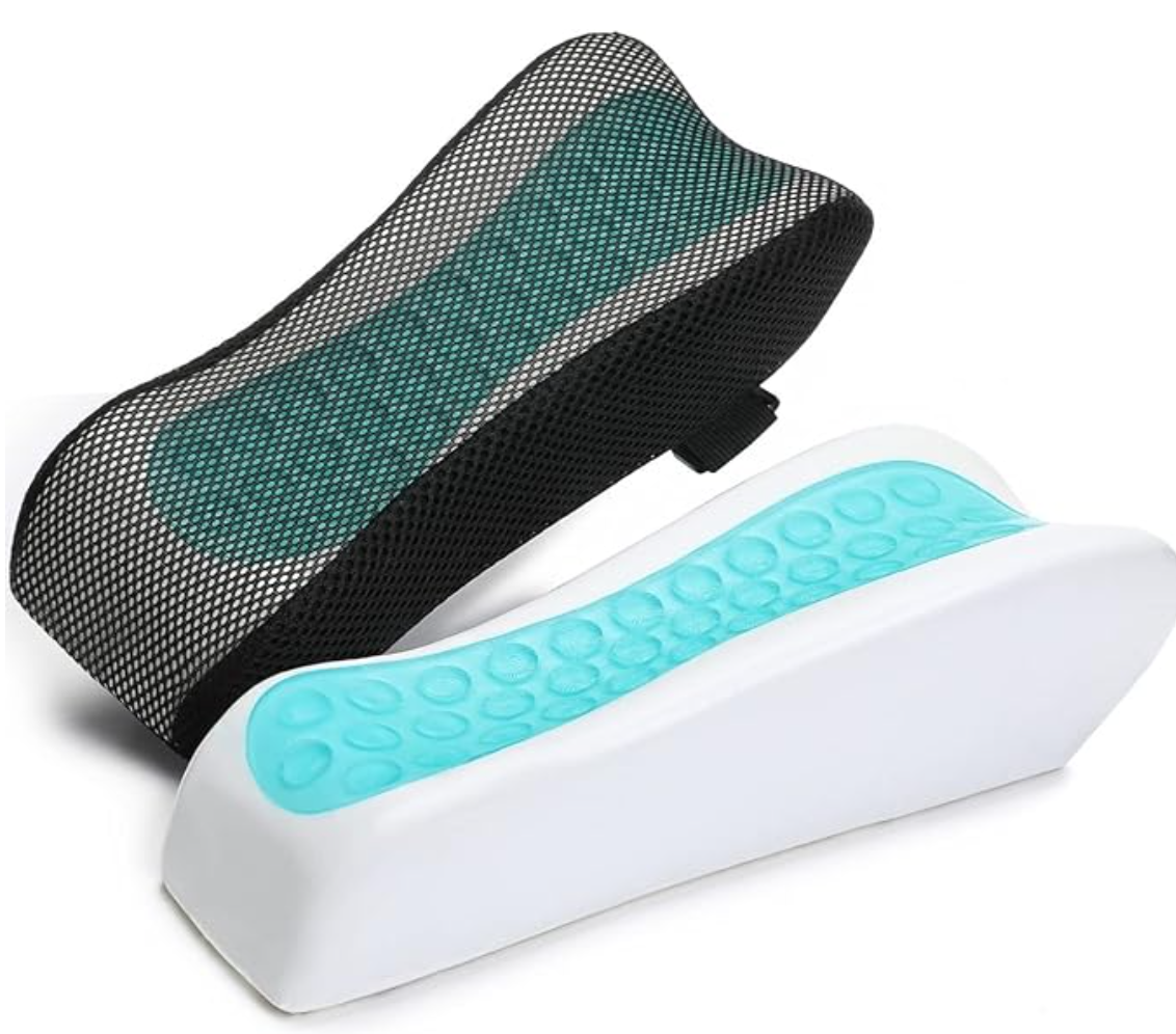 Ergonomic Armrest Cooling Gel PadsErgonomic Armrest Cooling Gel Pads
