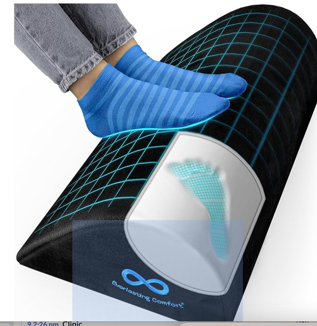 Ergonomic Office Foot Stool