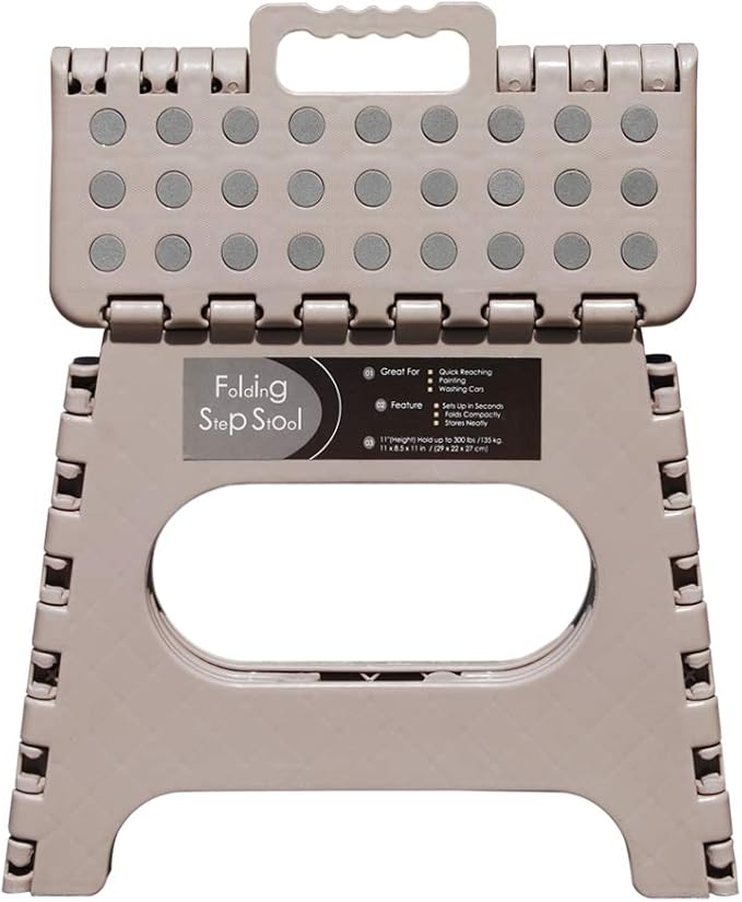 Non-Slip Folding Step Stool