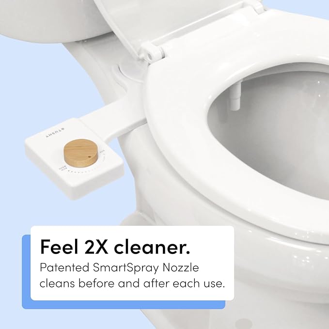 Bidet Attachment for Toilet Seat
