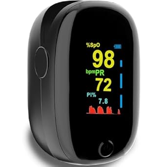 Pulse Oximeter Finger Monitor