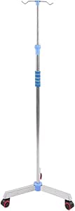 IV Pole with Wheels