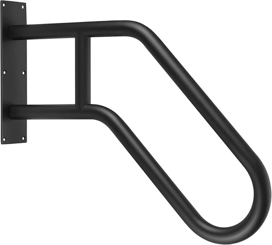 Wall Mount Handrails for Outdoor Indoor, U-Shaped Stair Railing for 1 to 3 Steps