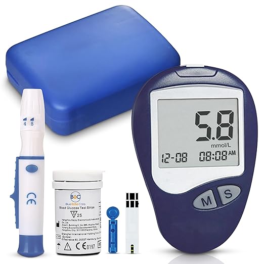 BLOOD GLUCOSE MONITOR