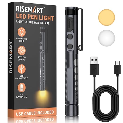 Rechargeable LED Medical PenLight