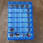 Weekly (7-Day) Pill Organizer