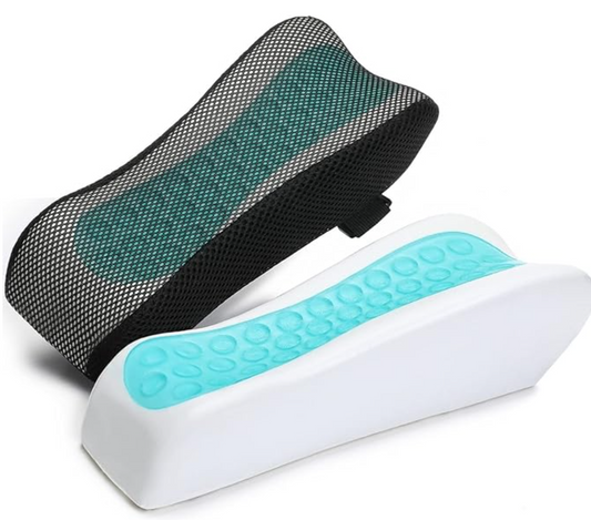 Ergonomic Armrest Cooling Gel PadsErgonomic Armrest Cooling Gel Pads