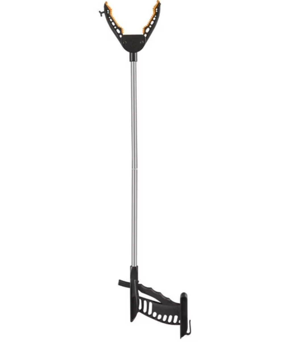 Long handled reacher