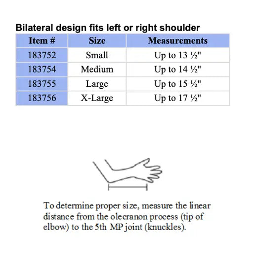 Shoulder Immobilizer