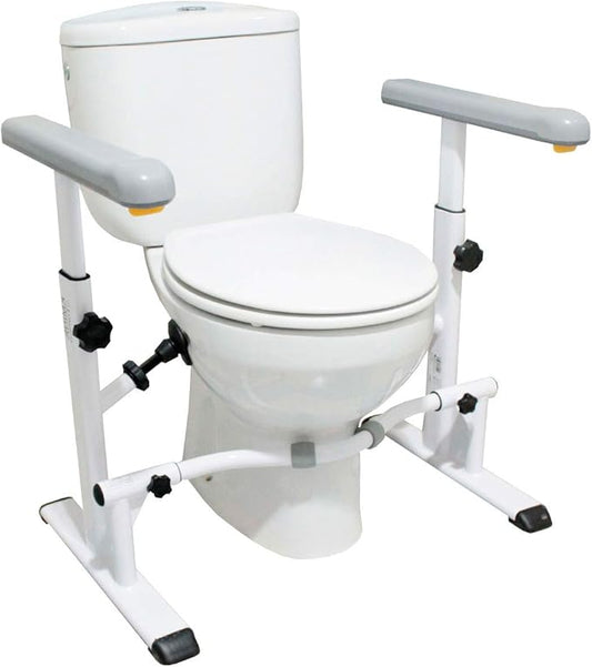 Toilet Safety Frame with Arms & Legs