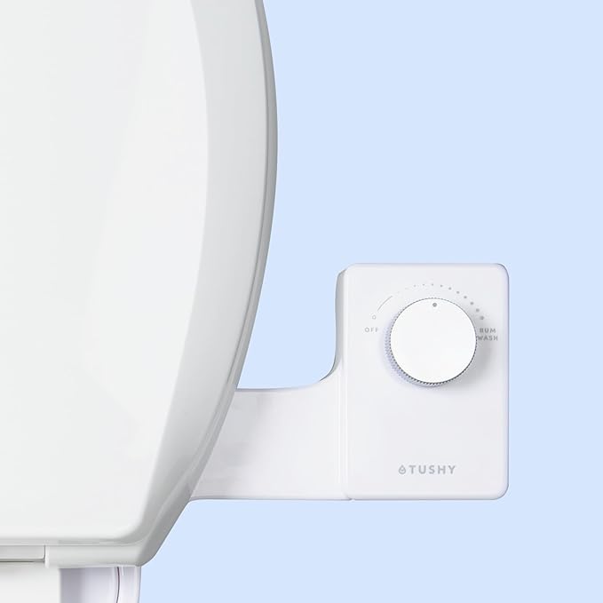 Bidet Attachment for Toilet Seat